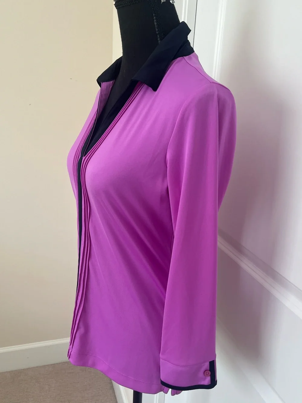 EP Pro Dahlia Long Sleeve Golf Top